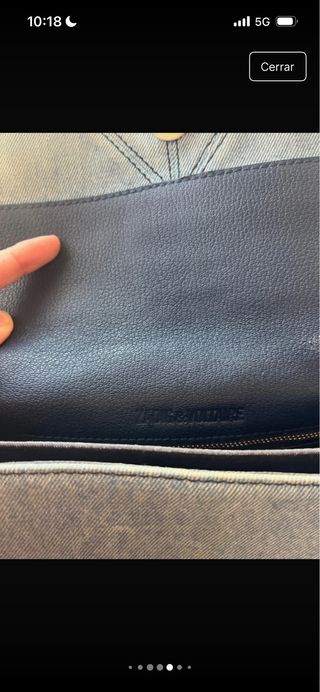 Bolso Zadig & Voltaire tejano