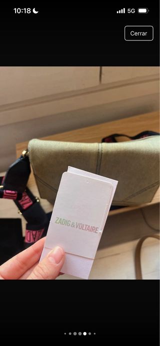 Bolso Zadig & Voltaire tejano