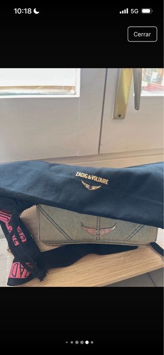 Bolso Zadig & Voltaire tejano