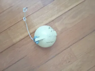 Foco antiguo bicicleta