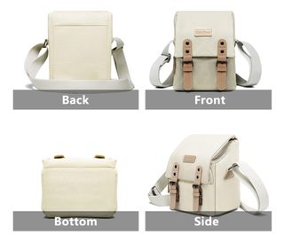 Cwatcum Estojo para câmara fotografias (166)