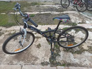 Bicicleta Btwin Negra