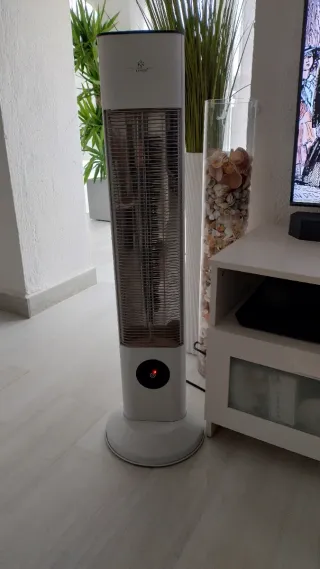 Calefactor infrarrojo 1000/2000W