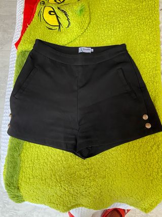 Minueto Pantalón Corto Negro Talla M