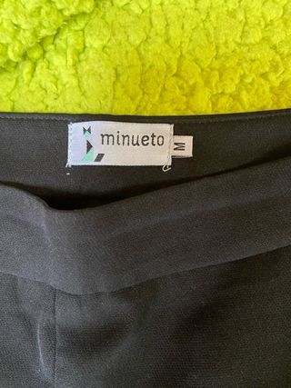 Minueto Pantalón Corto Negro Talla M