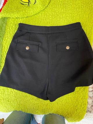 Minueto Pantalón Corto Negro Talla M