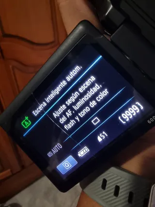 Canon EOS 600D Camara