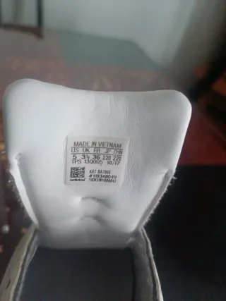 Zapatillas mujer Adidas,N36