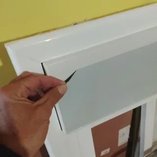 Ventana aluminio nueva