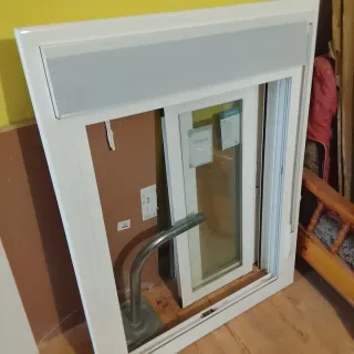 Ventana aluminio nueva