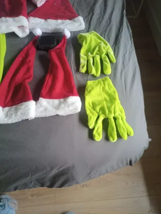 Disfraz de El Grinch
