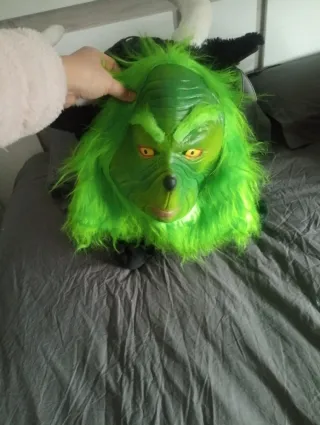 Disfraz de El Grinch