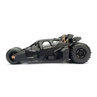 Batman: El caballero oscuro Coche con figura 1/24