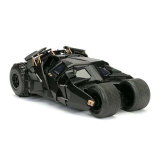 Batman: El caballero oscuro Coche con figura 1/24