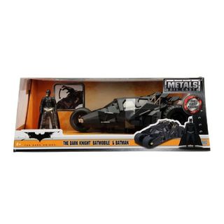 Batman: El caballero oscuro Coche con figura 1/24