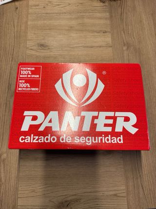 Zapatos de seguridad Panter