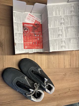 Zapatos de seguridad Panter