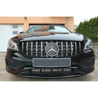Parrilla frontal Mercedes CLA W117 tipo Panamerica
