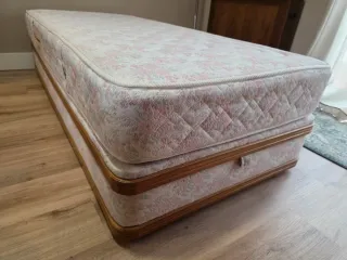 Colchón y Canapé Cama Individual