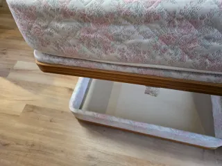 Colchón y Canapé Cama Individual