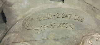 BOMBA DIRECCION BMW SERIE 5 TOURING (E39) 3.0 D 1