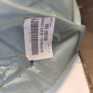 PARAGOLPES DELANTERO RENAULT CLIO NUEVO 107193108