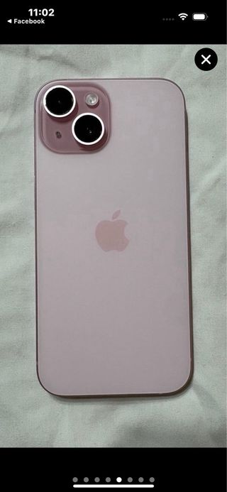 iPhone 15 Rosa 128gb