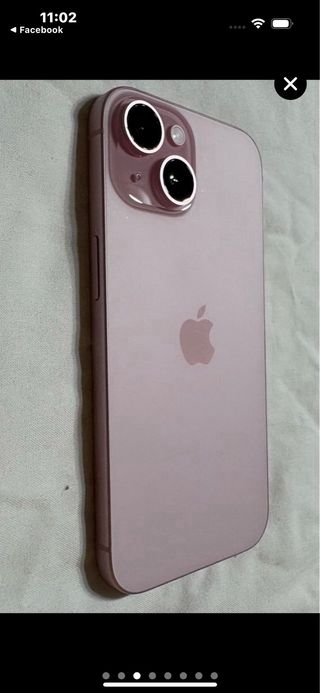 iPhone 15 Rosa 128gb