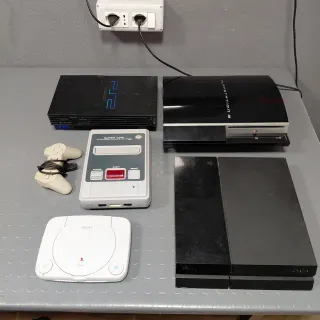 Lotto console NON FUNZIONANTI