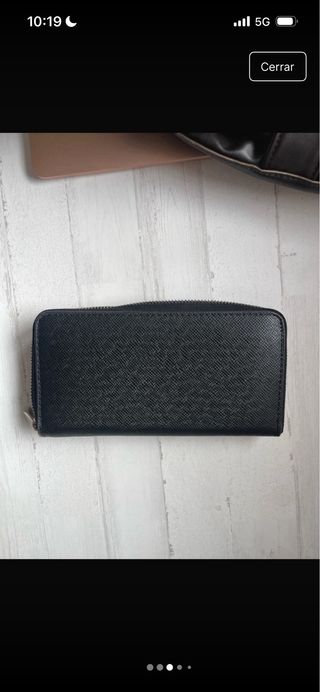 Monedero Louis Vuitton Negro