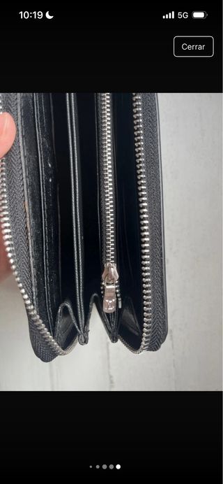 Monedero Louis Vuitton Negro