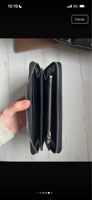 Monedero Louis Vuitton Negro