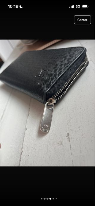 Monedero Louis Vuitton Negro