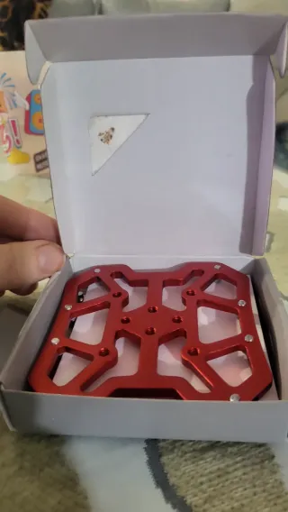 Adaptadores Pedales Bicicleta Lixada MTB