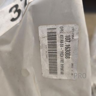 PARAGOLPES DELANTERO OPEL ASTRA NUEVO 107163008