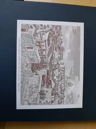 Pruebas de artista Correos 2020