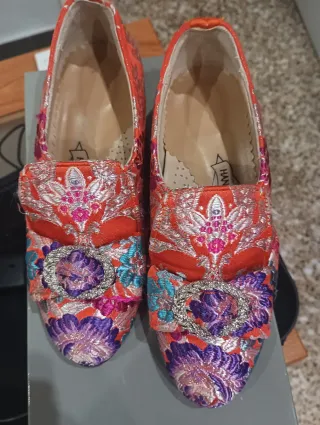 Zapato Fallera Niña Talla 33