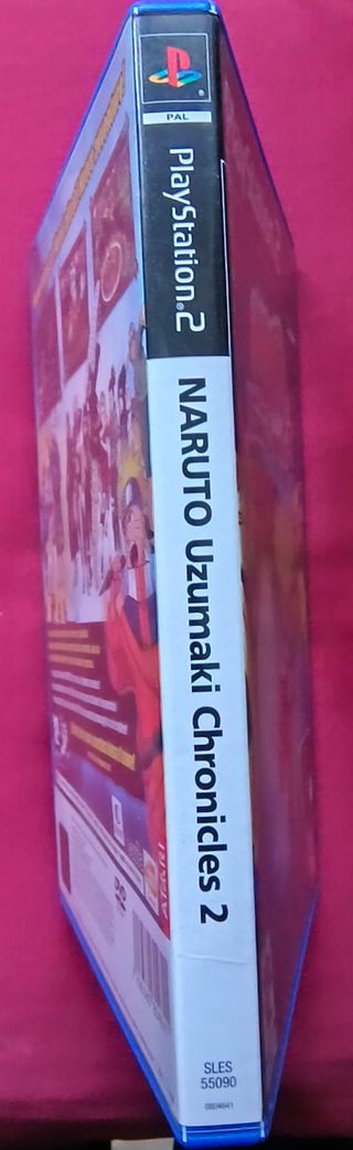 Naruto Uzumaki Chronicles 2 PS2 Completo Italiano
