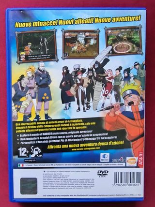 Naruto Uzumaki Chronicles 2 PS2 Completo Italiano