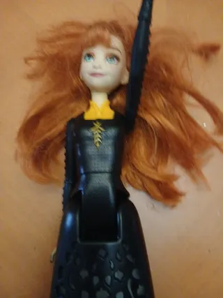 Muñeca Elsa con luces