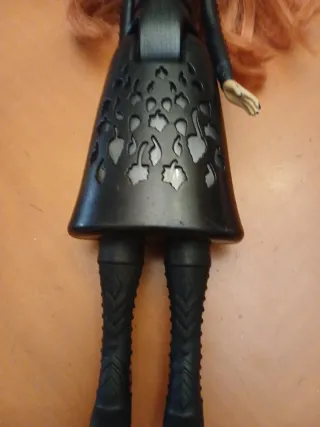 Muñeca Elsa con luces