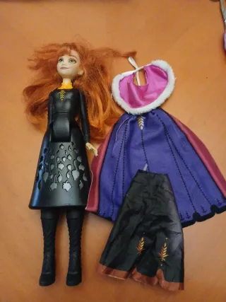 Muñeca Elsa con luces