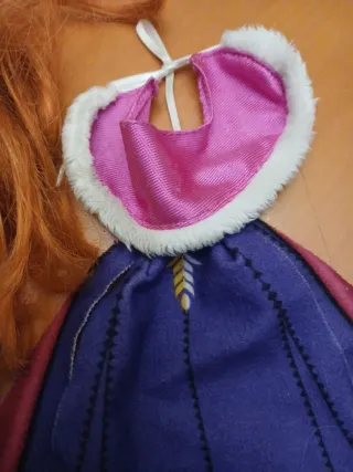 Muñeca Elsa con luces