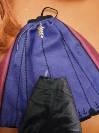 Muñeca Elsa con luces