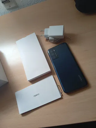 OPPO A16s Blu scuro