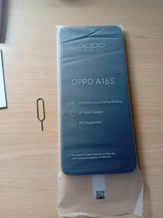 OPPO A16s Blu scuro