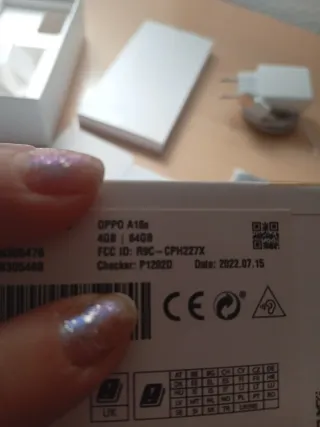 OPPO A16s Blu scuro