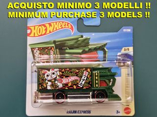 Hot Wheels Raijin Express