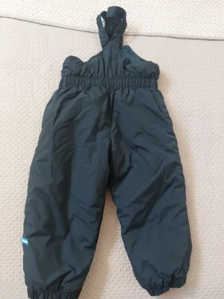 Peto de nieve infantil. Talla 4 años.