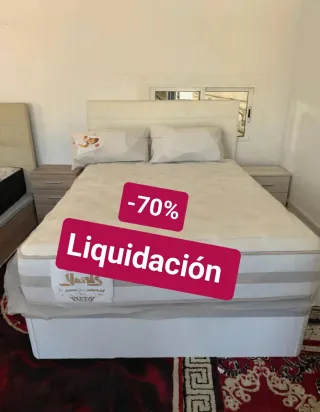Canapé y colchón - Liquidación 70%